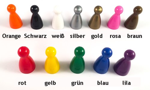 Plastics for Games Colored Plastic Boardgame Components